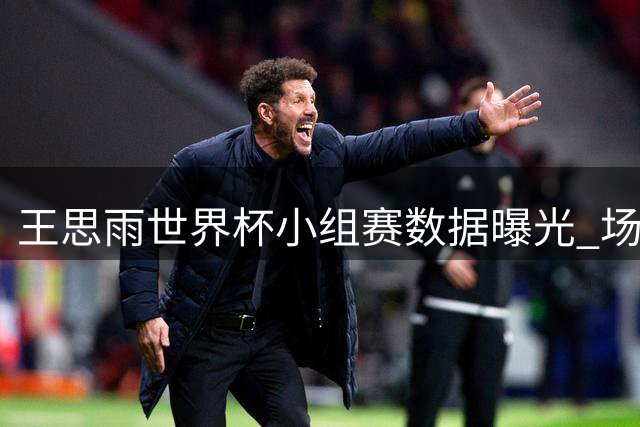 王思雨世界杯小组赛数据曝光 场均贡献全面
